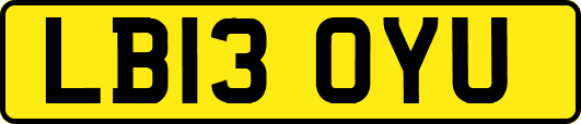 LB13OYU