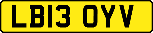 LB13OYV