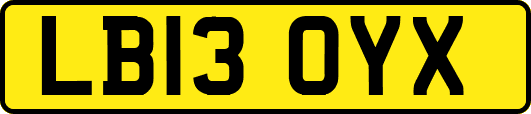 LB13OYX