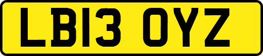 LB13OYZ