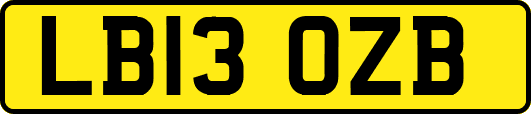 LB13OZB