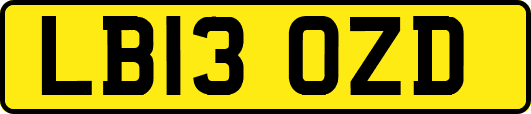LB13OZD