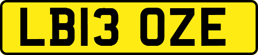 LB13OZE