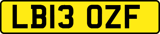 LB13OZF