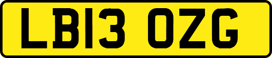 LB13OZG