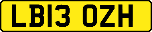LB13OZH