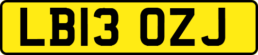 LB13OZJ