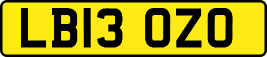 LB13OZO