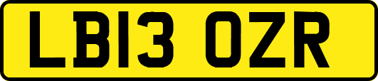 LB13OZR