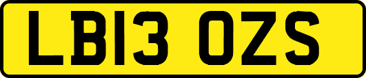 LB13OZS