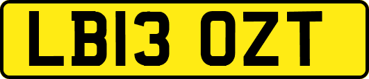 LB13OZT