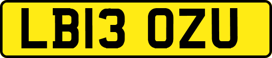 LB13OZU