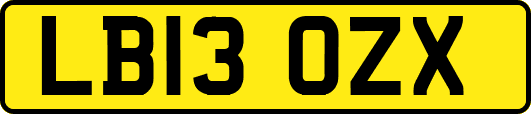 LB13OZX