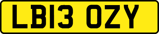 LB13OZY