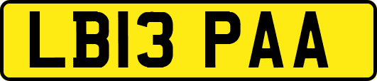 LB13PAA