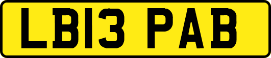 LB13PAB