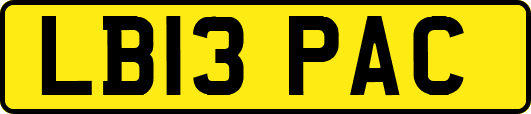 LB13PAC