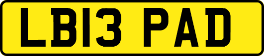 LB13PAD