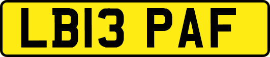 LB13PAF