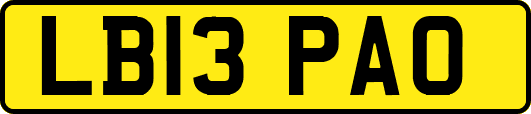 LB13PAO