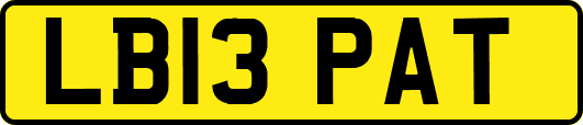 LB13PAT