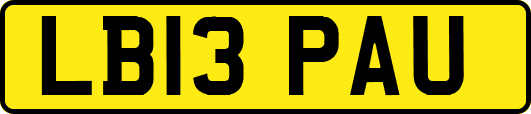 LB13PAU