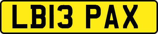 LB13PAX