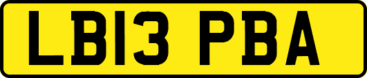 LB13PBA