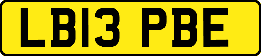 LB13PBE