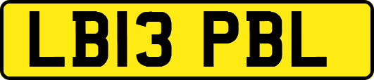 LB13PBL