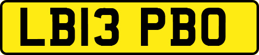 LB13PBO