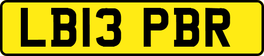 LB13PBR
