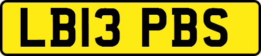 LB13PBS