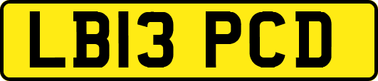 LB13PCD