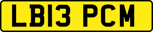 LB13PCM