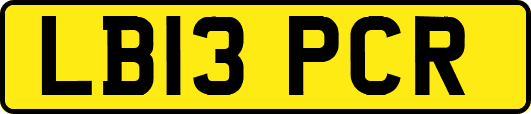 LB13PCR