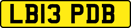 LB13PDB
