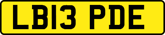 LB13PDE