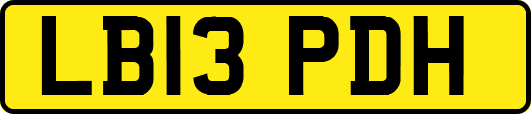 LB13PDH