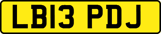 LB13PDJ