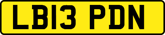 LB13PDN