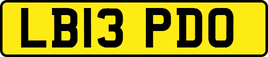 LB13PDO