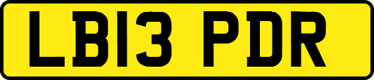 LB13PDR