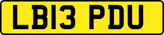 LB13PDU