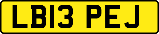 LB13PEJ