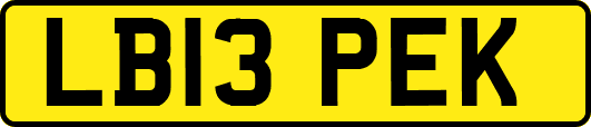 LB13PEK