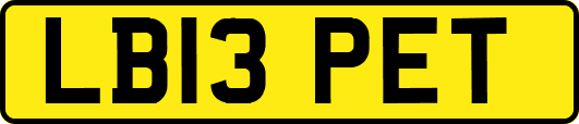 LB13PET