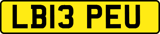 LB13PEU