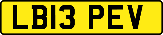 LB13PEV