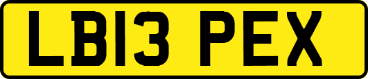 LB13PEX